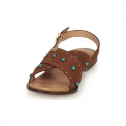 Chaussures Femme Sandales et Nu-pieds Les Tropéziennes par M Belarbi HELIXIR Marron -Sandales Soldes Boutique 21134908 500 C