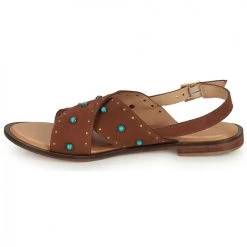 Chaussures Femme Sandales et Nu-pieds Les Tropéziennes par M Belarbi HELIXIR Marron -Sandales Soldes Boutique 21134908 500 D