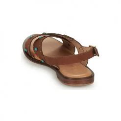 Chaussures Femme Sandales et Nu-pieds Les Tropéziennes par M Belarbi HELIXIR Marron -Sandales Soldes Boutique 21134908 500 E