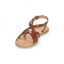 Chaussures Femme Sandales et Nu-pieds Les Tropéziennes par M Belarbi HENNY Marron -Sandales Soldes Boutique 21134910 500 C