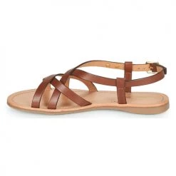 Chaussures Femme Sandales et Nu-pieds Les Tropéziennes par M Belarbi HENNY Marron -Sandales Soldes Boutique 21134910 500 D