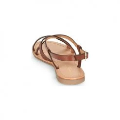 Chaussures Femme Sandales et Nu-pieds Les Tropéziennes par M Belarbi HENNY Marron -Sandales Soldes Boutique 21134910 500 E