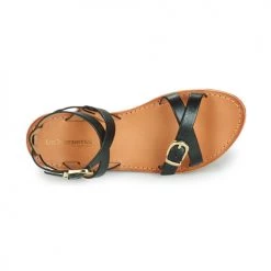 Chaussures Femme Sandales et Nu-pieds Les Tropéziennes par M Belarbi HEPANA Noir -Sandales Soldes Boutique 21134911 500 F