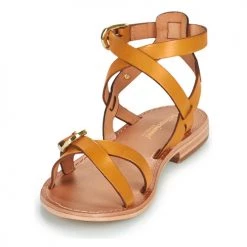 Chaussures Femme Sandales et Nu-pieds Les Tropéziennes par M Belarbi HEPANA Jaune -Sandales Soldes Boutique 21134912 500 C