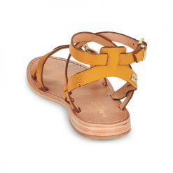 Chaussures Femme Sandales et Nu-pieds Les Tropéziennes par M Belarbi HEPANA Jaune -Sandales Soldes Boutique 21134912 500 E