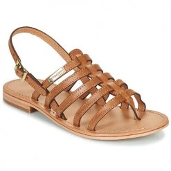 Chaussures Femme Sandales et Nu-pieds Les Tropéziennes par M Belarbi HERISSON Beige