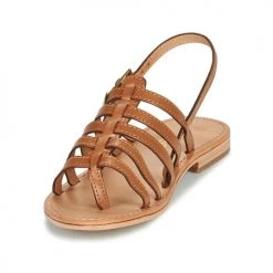 Chaussures Femme Sandales et Nu-pieds Les Tropéziennes par M Belarbi HERISSON Beige -Sandales Soldes Boutique 21134916 500 C