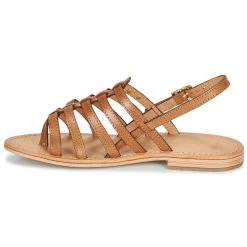 Chaussures Femme Sandales et Nu-pieds Les Tropéziennes par M Belarbi HERISSON Beige -Sandales Soldes Boutique 21134916 500 D