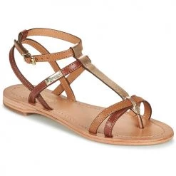 Chaussures Femme Sandales et Nu-pieds Les Tropéziennes par M Belarbi HILIDOS Marron