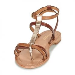 Chaussures Femme Sandales et Nu-pieds Les Tropéziennes par M Belarbi HILIDOS Marron -Sandales Soldes Boutique 21134917 500 C