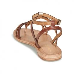 Chaussures Femme Sandales et Nu-pieds Les Tropéziennes par M Belarbi HILIDOS Marron -Sandales Soldes Boutique 21134917 500 E