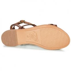 Chaussures Femme Sandales et Nu-pieds Les Tropéziennes par M Belarbi HILIDOS Marron -Sandales Soldes Boutique 21134917 500 F