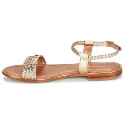 Chaussures Femme Sandales et Nu-pieds Les Tropéziennes par M Belarbi HIPPY Or -Sandales Soldes Boutique 21134918 500 D