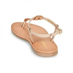 Chaussures Femme Sandales et Nu-pieds Les Tropéziennes par M Belarbi HODIN Beige / Or -Sandales Soldes Boutique 21134924 500 E