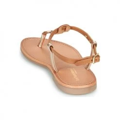 Chaussures Femme Sandales et Nu-pieds Les Tropéziennes par M Belarbi HODIN Marron / Or -Sandales Soldes Boutique 21134925 500 E