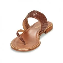 Chaussures Femme Sandales et Nu-pieds Les Tropéziennes par M Belarbi HONIT Marron -Sandales Soldes Boutique 21134929 500 C