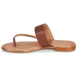 Chaussures Femme Sandales et Nu-pieds Les Tropéziennes par M Belarbi HONIT Marron -Sandales Soldes Boutique 21134929 500 D