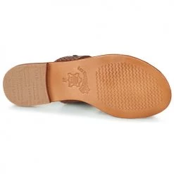 Chaussures Femme Sandales et Nu-pieds Les Tropéziennes par M Belarbi HONIT Marron -Sandales Soldes Boutique 21134929 500 F