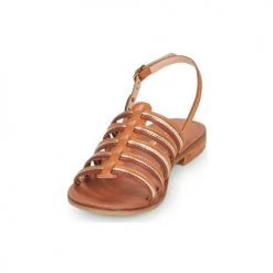 Chaussures Femme Sandales et Nu-pieds Les Tropéziennes par M Belarbi IDAYA Beige / Multicolore -Sandales Soldes Boutique 21134930 500 C