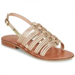 Chaussures Femme Sandales et Nu-pieds Les Tropéziennes par M Belarbi IDAYA Or