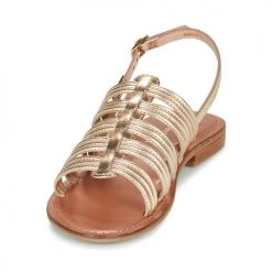 Chaussures Femme Sandales et Nu-pieds Les Tropéziennes par M Belarbi IDAYA Or -Sandales Soldes Boutique 21134931 500 C