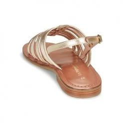Chaussures Femme Sandales et Nu-pieds Les Tropéziennes par M Belarbi IDAYA Or -Sandales Soldes Boutique 21134931 500 E