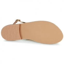 Chaussures Femme Sandales et Nu-pieds Les Tropéziennes par M Belarbi IDAYA Or -Sandales Soldes Boutique 21134931 500 F