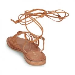 Chaussures Femme Sandales et Nu-pieds Les Tropéziennes par M Belarbi IDYLLE Beige -Sandales Soldes Boutique 21134934 500 E