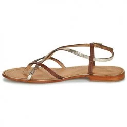 Chaussures Femme Sandales et Nu-pieds Les Tropéziennes par M Belarbi MONACO Marron -Sandales Soldes Boutique 21134944 500 D