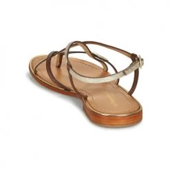 Chaussures Femme Sandales et Nu-pieds Les Tropéziennes par M Belarbi MONACO Marron -Sandales Soldes Boutique 21134944 500 E