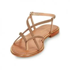 Chaussures Femme Sandales et Nu-pieds Les Tropéziennes par M Belarbi MONAGOLD Beige -Sandales Soldes Boutique 21134945 500 C