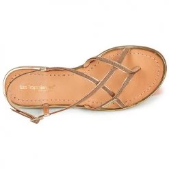 Chaussures Femme Sandales et Nu-pieds Les Tropéziennes par M Belarbi MONAGOLD Beige -Sandales Soldes Boutique 21134945 500 F