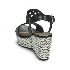 Chaussures Femme Sandales et Nu-pieds Tom Tailor 3290703 Noir -Sandales Soldes Boutique 21135017 500 E
