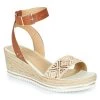 Chaussures Femme Sandales et Nu-pieds Tom Tailor 3291901 Beige