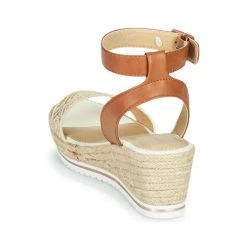 Chaussures Femme Sandales et Nu-pieds Tom Tailor 3291901 Beige -Sandales Soldes Boutique 21135019 500 E