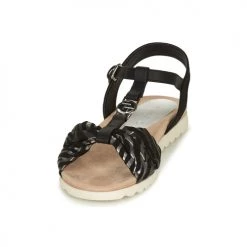 Chaussures Femme Sandales et Nu-pieds Tom Tailor 3294902 Noir 8 Chaussures Femme Sandales et Nu-pieds Tom Tailor 3294902 Noir -Sandales Soldes Boutique 21135024 500 C