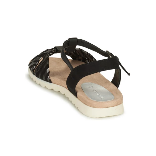 Chaussures Femme Sandales et Nu-pieds Tom Tailor 3294902 Noir 5 Chaussures Femme Sandales et Nu-pieds Tom Tailor 3294902 Noir – Image 5