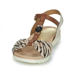 Chaussures Femme Sandales et Nu-pieds Tom Tailor 3294902 Marron -Sandales Soldes Boutique 21135025 500 C