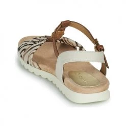 Chaussures Femme Sandales et Nu-pieds Tom Tailor 3294902 Marron -Sandales Soldes Boutique 21135025 500 E