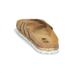 Chaussures Femme Sandales et Nu-pieds Elue par nous LEO Taupe -Sandales Soldes Boutique 21135051 500 E