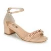 Chaussures Femme Sandales et Nu-pieds Elue par nous LEOPAUL Nude