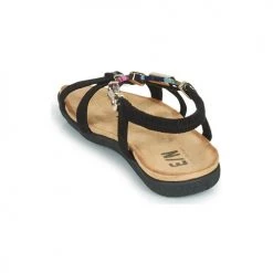 Chaussures Femme Sandales et Nu-pieds Elue par nous LIBAN Noir -Sandales Soldes Boutique 21135060 500 E