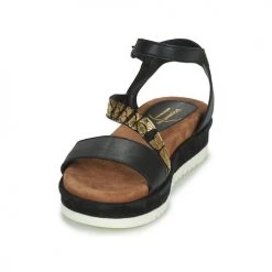 Chaussures Femme Sandales et Nu-pieds Metamorf'Ose LACELLULE Noir -Sandales Soldes Boutique 21135062 500 C