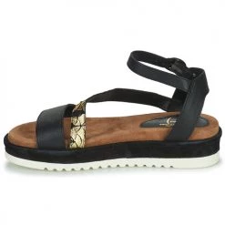 Chaussures Femme Sandales et Nu-pieds Metamorf'Ose LACELLULE Noir -Sandales Soldes Boutique 21135062 500 D