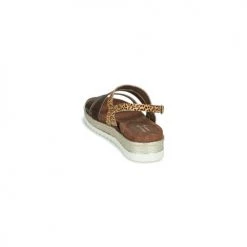 Chaussures Femme Sandales et Nu-pieds Metamorf'Ose LACET Marron -Sandales Soldes Boutique 21135063 500 E