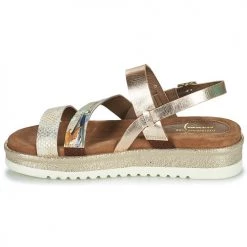 Chaussures Femme Sandales et Nu-pieds Metamorf'Ose LACET Argenté -Sandales Soldes Boutique 21135064 500 D