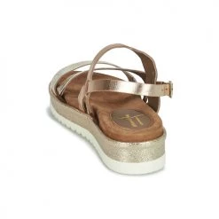 Chaussures Femme Sandales et Nu-pieds Metamorf'Ose LACET Argenté -Sandales Soldes Boutique 21135064 500 E