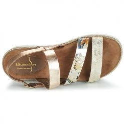 Chaussures Femme Sandales et Nu-pieds Metamorf'Ose LACET Argenté -Sandales Soldes Boutique 21135064 500 F