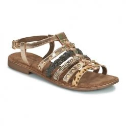 Chaussures Femme Sandales et Nu-pieds Metamorf'Ose LACLOPE Argenté