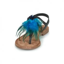 Chaussures Femme Sandales et Nu-pieds Metamorf'Ose LACO Noir -Sandales Soldes Boutique 21135067 500 C